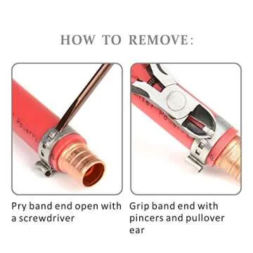 IWISS Ratcheting PEX Cinch Tool for Fastening Stainless Clamps from 3/8-Inch to 1-Inch with Calibration Gauge Suits ASTM F2098 and Non F2098 Ear Hose Clamps