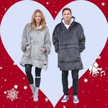 Catalonia Cozy Oversized Blanket Hoodie for All Ages