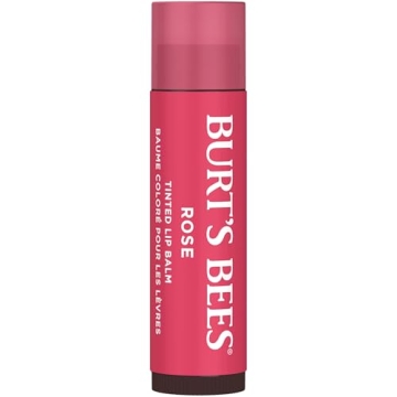 Burt's Bees Tinted Lip Balm Petal Rose - 2-Pack