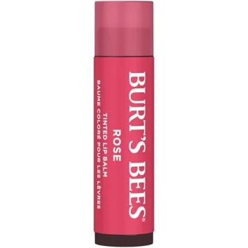 Burt's Bees Tinted Lip Balm Petal Rose - 2-Pack