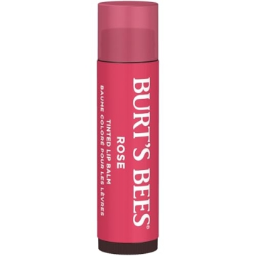 Burt's Bees Tinted Lip Balm Petal Rose - 2-Pack