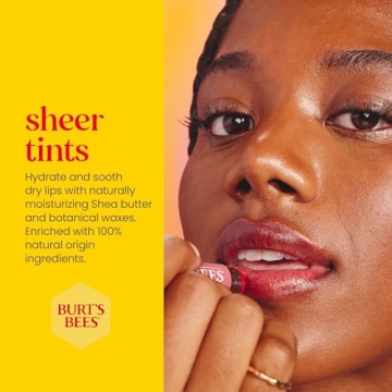 Burt's Bees Tinted Lip Balm Petal Rose - 2-Pack