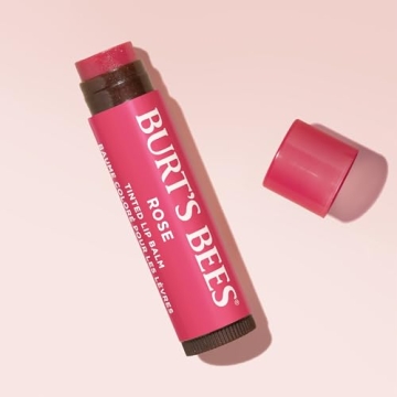 Burt's Bees Tinted Lip Balm Petal Rose - 2-Pack