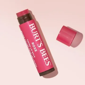 Burt's Bees Tinted Lip Balm Petal Rose - 2-Pack