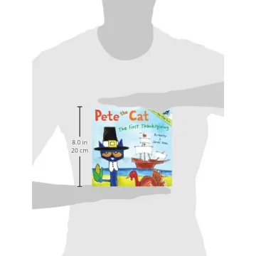 Pete the Cat Thanksgiving Lift-the-Flap Book for Kids