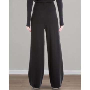 Max Studio High Waisted Button Sailor Wide Leg Pant