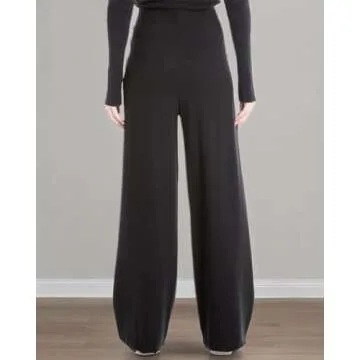 Max Studio High Waisted Button Sailor Wide Leg Pant