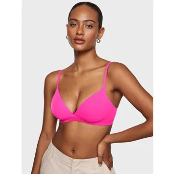 INLYRIC Inbarely Triangle Bralette for Everyday Comfort