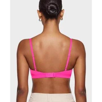 INLYRIC Inbarely Triangle Bralette for Everyday Comfort