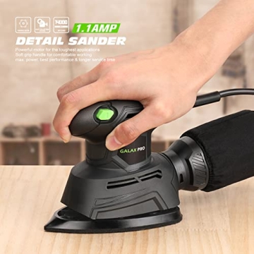 GALAX PRO Compact Electric Detail Sander for Woodworking