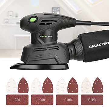 GALAX PRO Compact Electric Detail Sander for Woodworking