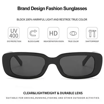 Trendy Dollger Rectangle Sunglasses for Every Occasion