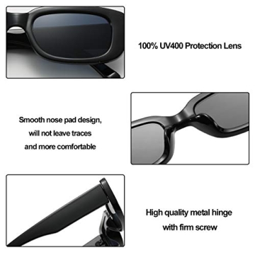 Trendy Dollger Rectangle Sunglasses for Every Occasion