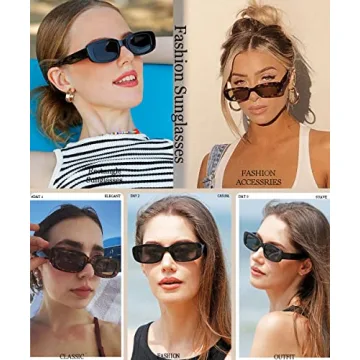 Trendy Dollger Rectangle Sunglasses for Every Occasion