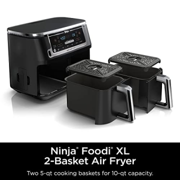 Ninja 10 QT Air Fryer - 10-in-1 Healthy Cooker