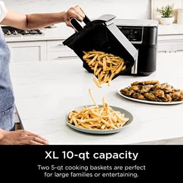 Ninja 10 QT Air Fryer - 10-in-1 Healthy Cooker