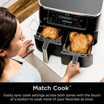 Ninja 10 QT Air Fryer - 10-in-1 Healthy Cooker