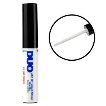 DUO Quick-Set Lash Adhesive - Fast-Drying, Water-Resistant Glue