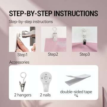 XSHANG Pink Cloud Tapestry - Dreamy Bedroom Decor