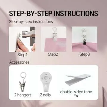 XSHANG Pink Cloud Tapestry - Dreamy Bedroom Decor