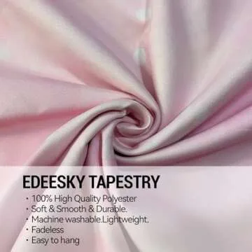 XSHANG Pink Cloud Tapestry - Dreamy Bedroom Decor