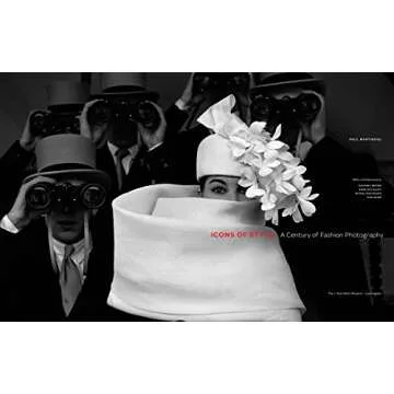 Icons of Style: Fashion Photography Through the Ages