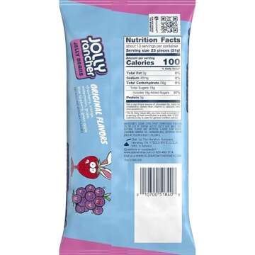 Needzo Jolly Rancher Jelly Beans - Fruity Treats for Easter, Gift Baskets 14 Oz (2 Pack)