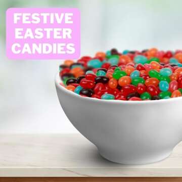 Needzo Jolly Rancher Jelly Beans for Easter Celebrations