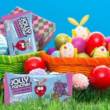 Needzo Jolly Rancher Jelly Beans for Easter Celebrations