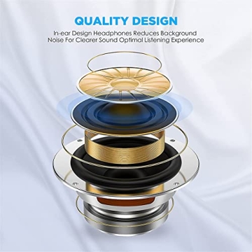 2 Pack-USB C Headphones for iPhone 15 Earbuds USB C Wired Earphones with Mic & Remote Control Noise Cancelling for iPhone 16 pro, iPad Pro, Galaxy S23/S22/S21/S20/Ultra Note 10/20, Pixel 7/6/6a/5/4