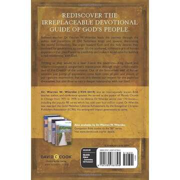 Be Worshipful (Psalms 1-89): Glorifying God for Who He Is