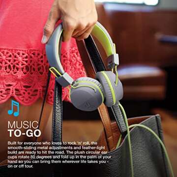 JLab Neon Headphones: Feather-Light Comfort and Sound