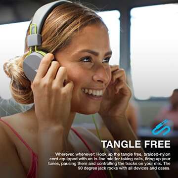 JLab Neon Headphones: Feather-Light Comfort and Sound