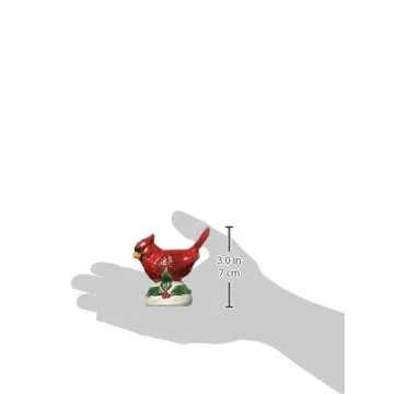 Cosmos Gifts Cardinal Salt and Pepper Set Perfect for Gifting