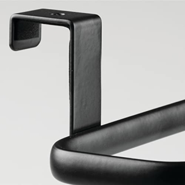 mDesign Steel Hanging Cabinet Organizer for Kitchen Storage