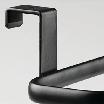 mDesign Steel Hanging Cabinet Organizer for Kitchen Storage