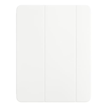 Premium Apple Smart Folio for iPad Pro 13-inch M4 - White Elegance & Protection