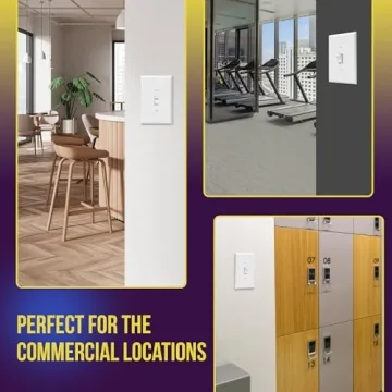 Premium Jumbo Toggle Light Switch Wall Plate for Easy Upgrade