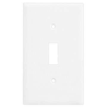 Premium Jumbo Toggle Light Switch Wall Plate for Easy Upgrade