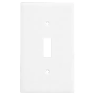 Premium Jumbo Toggle Light Switch Wall Plate for Easy Upgrade