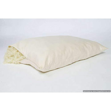 Holy Lamb Woolly Down Pillow for Ultimate Comfort