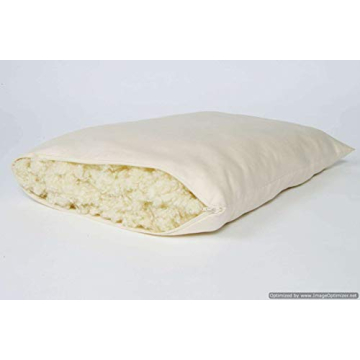 Holy Lamb Woolly Down Pillow for Ultimate Comfort