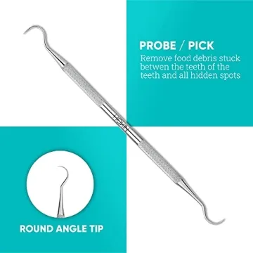 Dental Care Kit Stainless Steel Tools for All Ages