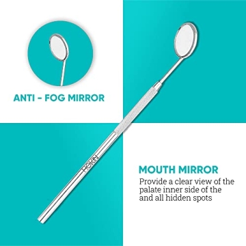 Dental Care Kit Stainless Steel Tools for All Ages