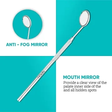 Dental Care Kit Stainless Steel Tools for All Ages