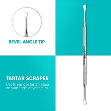 Dental Care Kit Stainless Steel Tools for All Ages