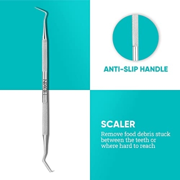 Dental Care Kit Stainless Steel Tools for All Ages