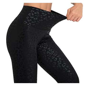 Dragon Fit Compression Yoga Pants with Inner Pockets for Women - High Waist Athletic Tummy Control L...