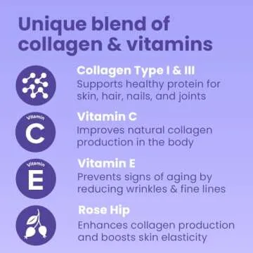 Sanar Naturals Collagen Pills with Vitamin C, E - for Hair, Skin, Nails, Joint Health, Reduce Wrinkles - Hydrolyzed Collagen for Women & Men, Collagen Supplement, 150 Capsules