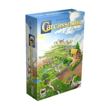Carcassonne Board Game for Family Fun and Strategy